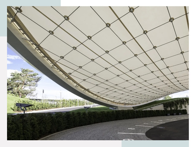 Мембранные конструкции в Переславле-Залесском