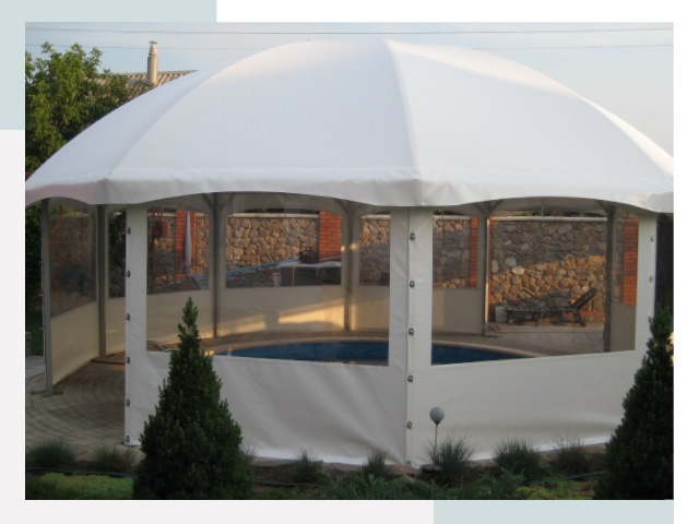 Тентовые павильоны в Переславле-Залесском