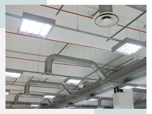 Вентиляция ангаров в Переславле-Залесском