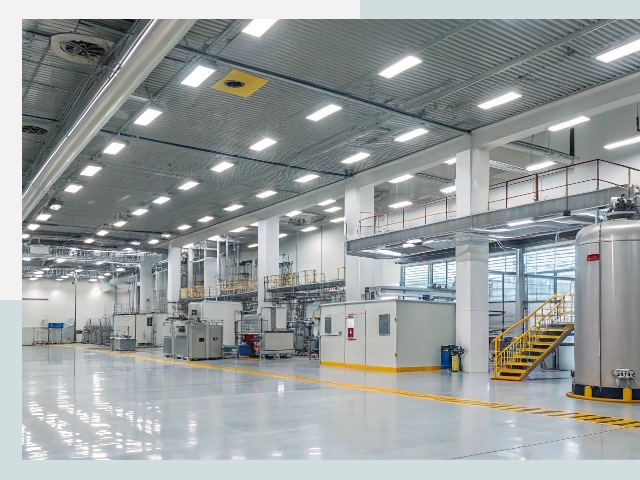 Освещение ангаров в Переславле-Залесском от 623 руб. - Эффективные решения