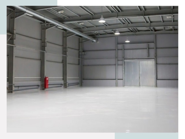 Полы для ангаров в Переславле-Залесском