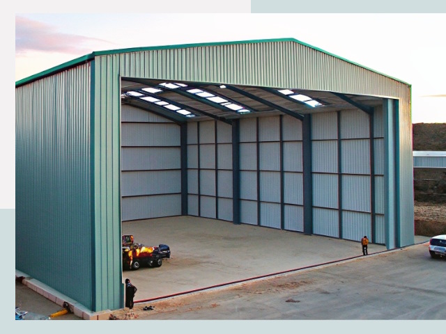 Системы безопасности ангаров от 623 руб в Переславль-Залесский