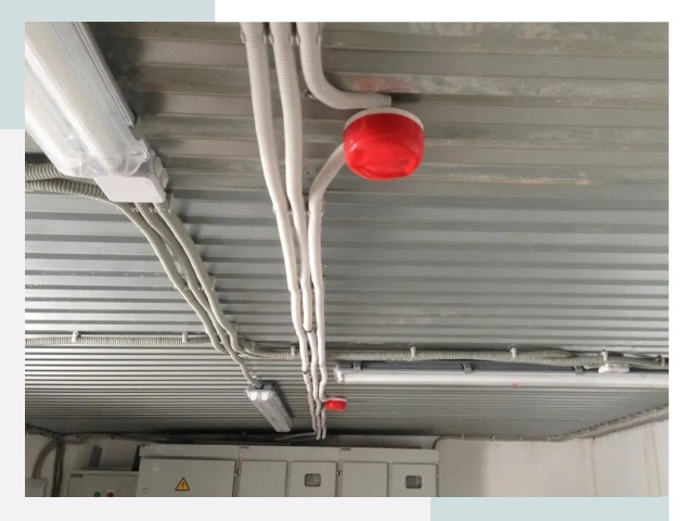 Системы безопасности ангаров в Переславле-Залесском