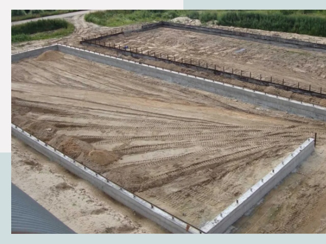 Фундамент для ангаров в Переславль-Залесский от 623 руб.