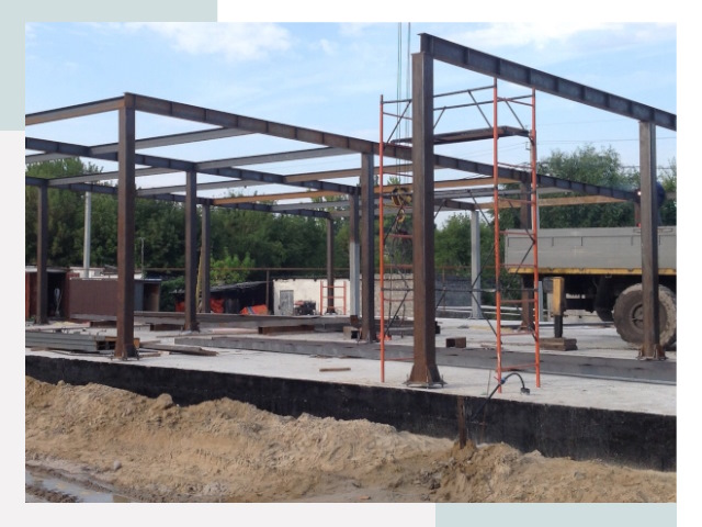 Фундамент для ангаров в Переславле-Залесском