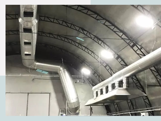 Инженерные системы ангаров от 623 руб. в Переславль-Залесский