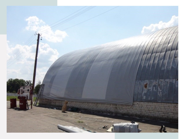 Ремонт ангаров в Переславле-Залесском