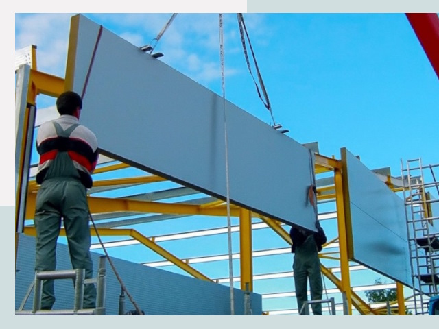 Монтаж сэндвич-панелей в Переславле-Залесском от 623 руб.