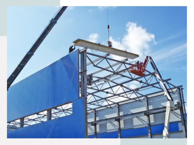 Монтаж сэндвич-панелей в Переславле-Залесском