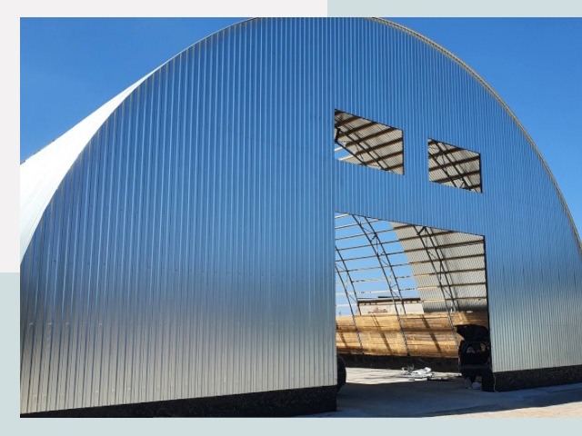 Ангары и металлоконструкции в Переславле-Залесском от 623 руб.