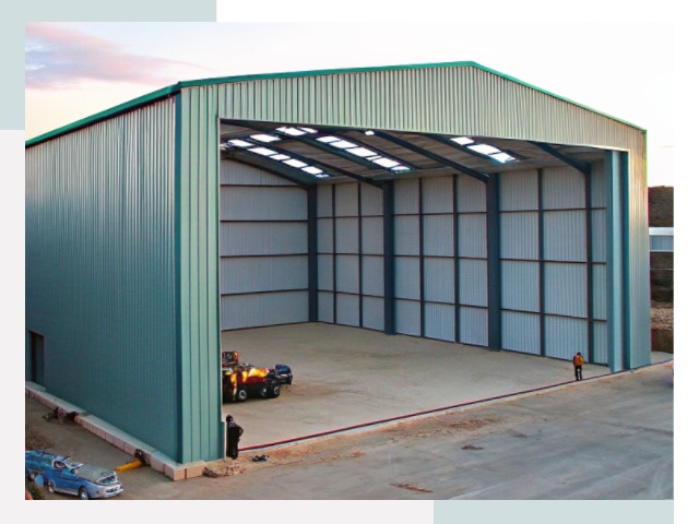 Строительство ангаров в Переславле-Залесском