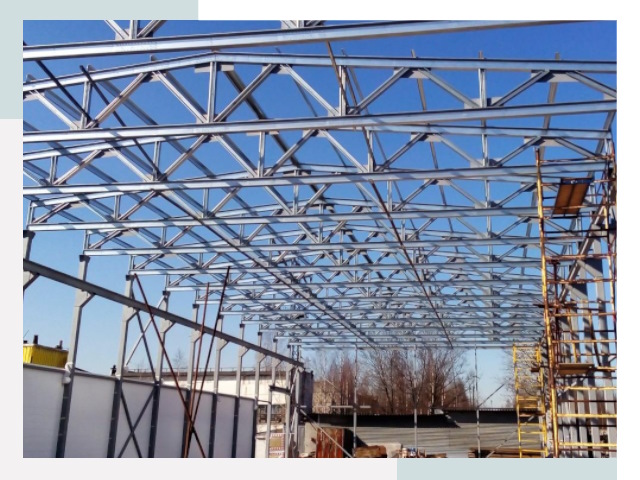 Металлокаркасы для складов в Переславле-Залесском