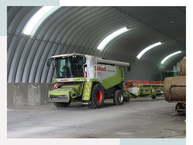 Ангары для спецтехники в Переславле-Залесском от 623 руб.