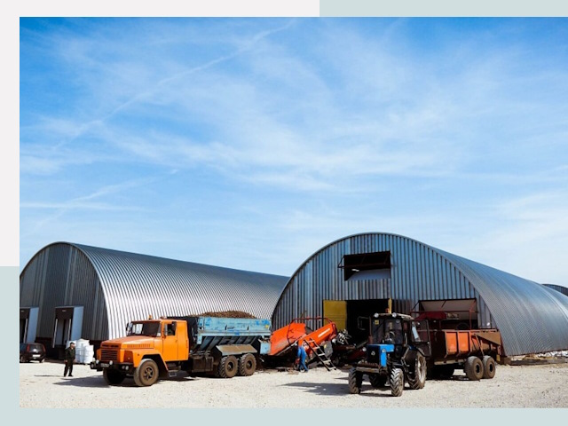 Ангары для спецтехники в Переславле-Залесском